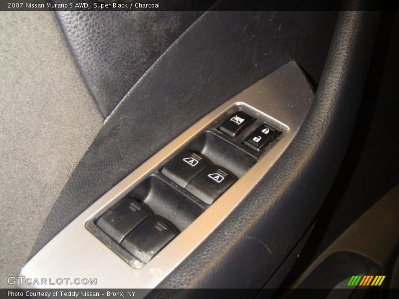 Super Black / Charcoal 2007 Nissan Murano S AWD