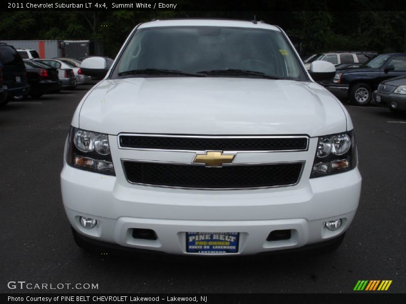 Summit White / Ebony 2011 Chevrolet Suburban LT 4x4