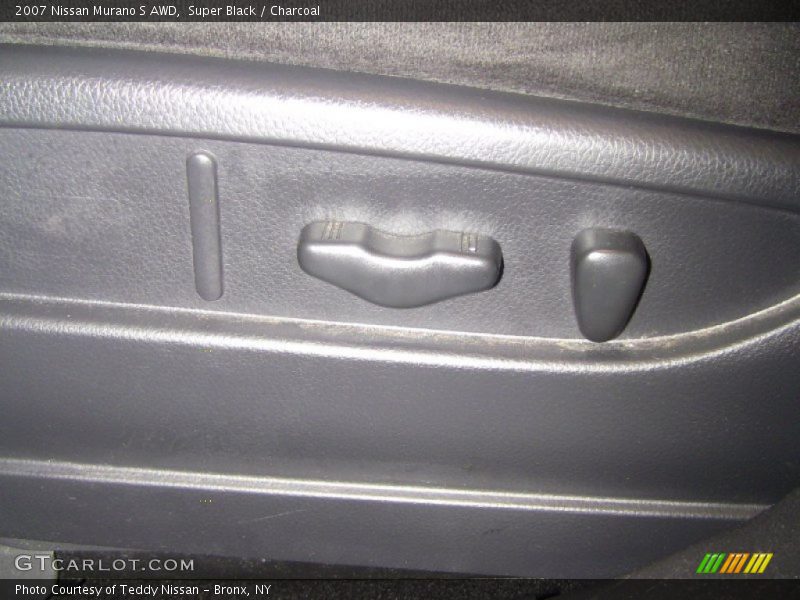 Super Black / Charcoal 2007 Nissan Murano S AWD