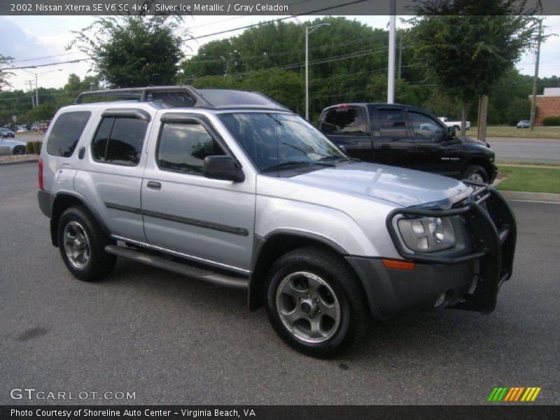  2002 Xterra SE V6 SC 4x4 Silver Ice Metallic