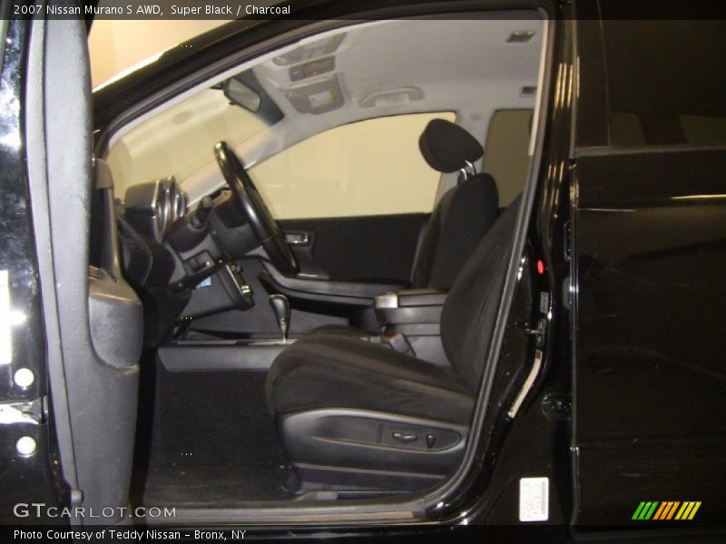 Super Black / Charcoal 2007 Nissan Murano S AWD
