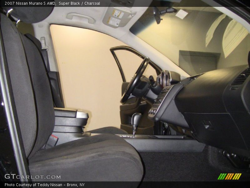 Super Black / Charcoal 2007 Nissan Murano S AWD