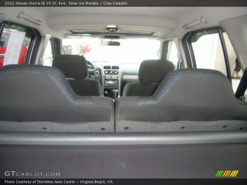 Silver Ice Metallic / Gray Celadon 2002 Nissan Xterra SE V6 SC 4x4