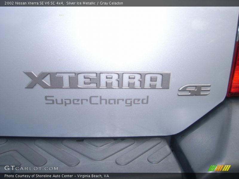  2002 Xterra SE V6 SC 4x4 Logo