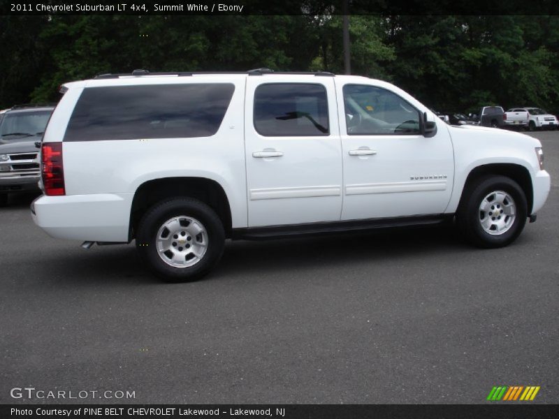 Summit White / Ebony 2011 Chevrolet Suburban LT 4x4