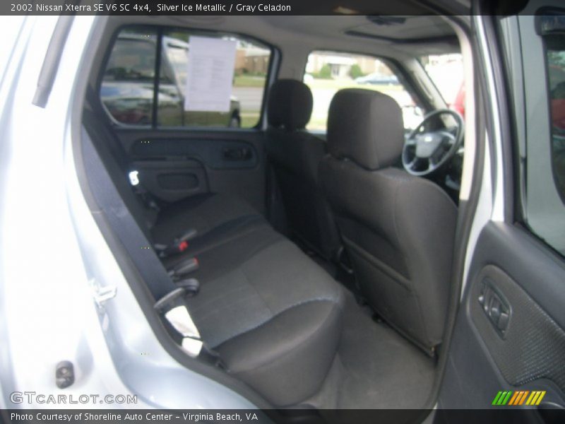 Silver Ice Metallic / Gray Celadon 2002 Nissan Xterra SE V6 SC 4x4