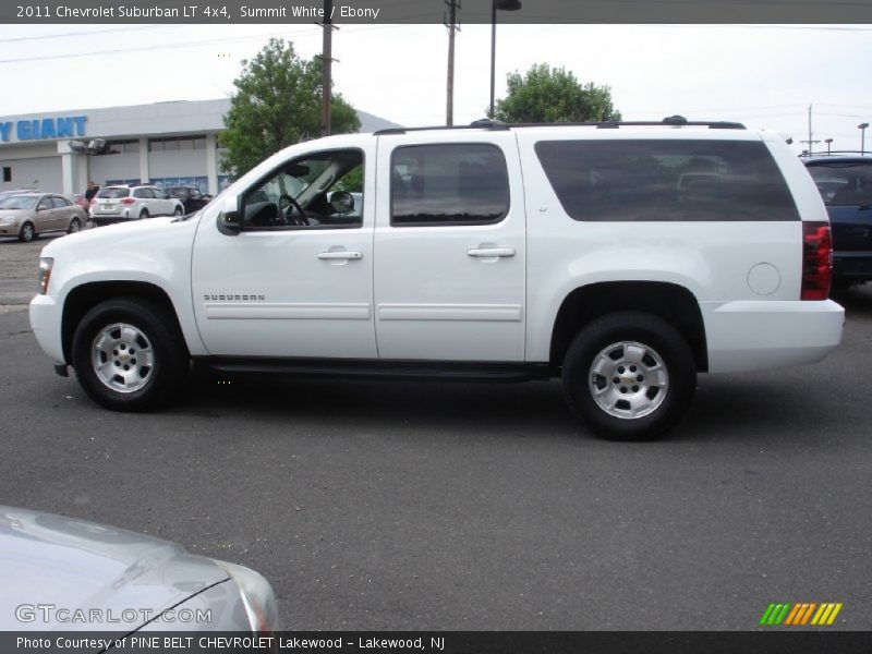 Summit White / Ebony 2011 Chevrolet Suburban LT 4x4
