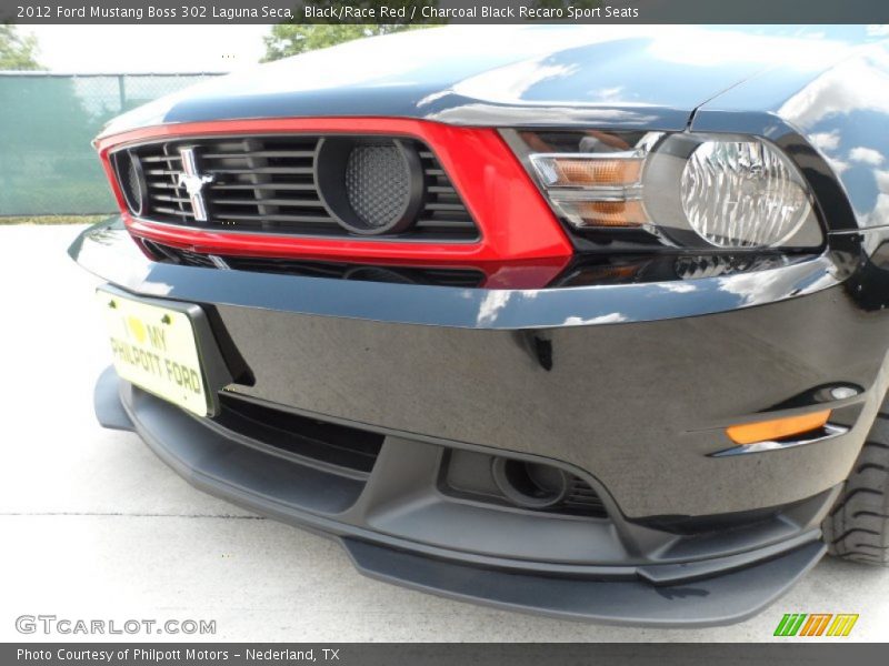 Black/Race Red / Charcoal Black Recaro Sport Seats 2012 Ford Mustang Boss 302 Laguna Seca