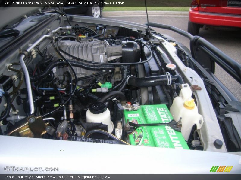  2002 Xterra SE V6 SC 4x4 Engine - 3.3 Liter Supercharged SOHC 12-Valve V6