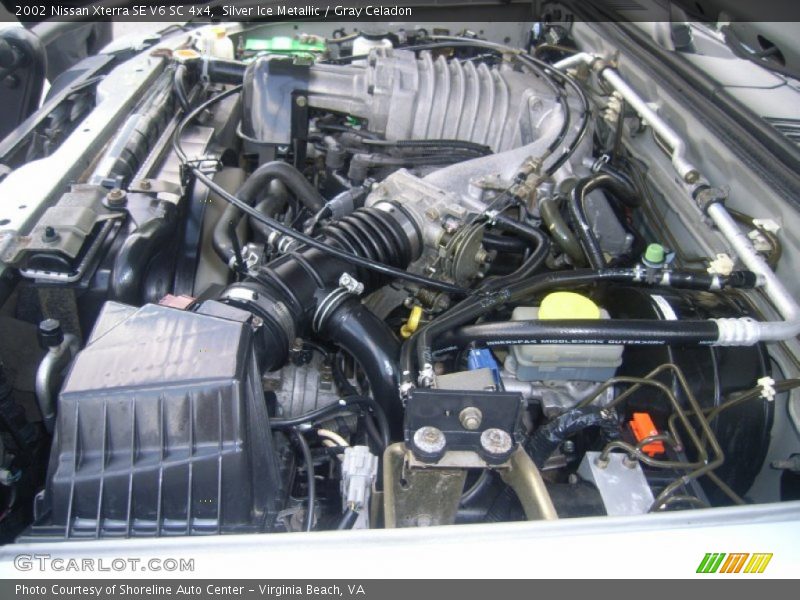  2002 Xterra SE V6 SC 4x4 Engine - 3.3 Liter Supercharged SOHC 12-Valve V6