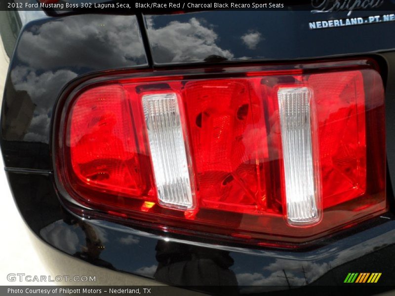 Black/Race Red / Charcoal Black Recaro Sport Seats 2012 Ford Mustang Boss 302 Laguna Seca