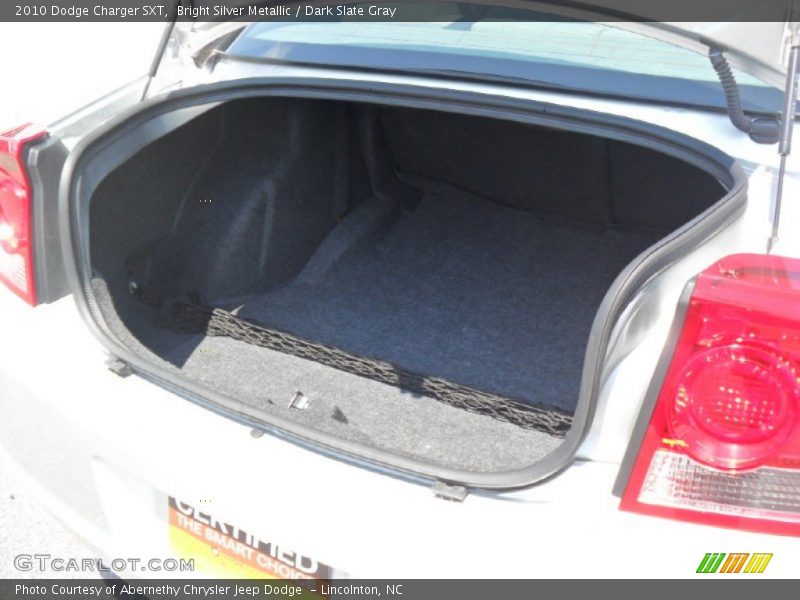 Bright Silver Metallic / Dark Slate Gray 2010 Dodge Charger SXT