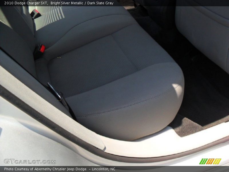 Bright Silver Metallic / Dark Slate Gray 2010 Dodge Charger SXT