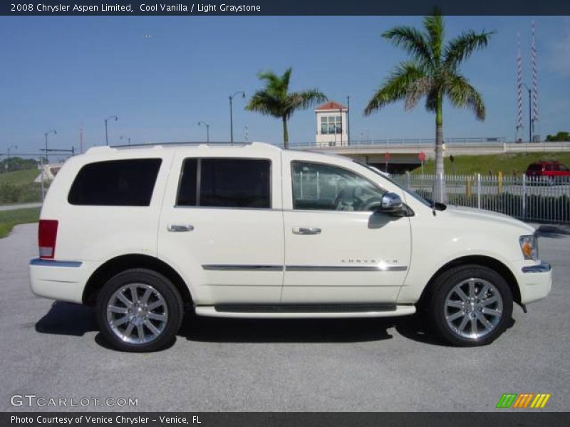 Cool Vanilla / Light Graystone 2008 Chrysler Aspen Limited