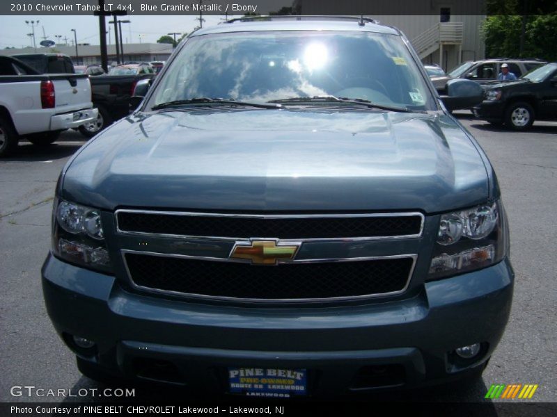 Blue Granite Metallic / Ebony 2010 Chevrolet Tahoe LT 4x4