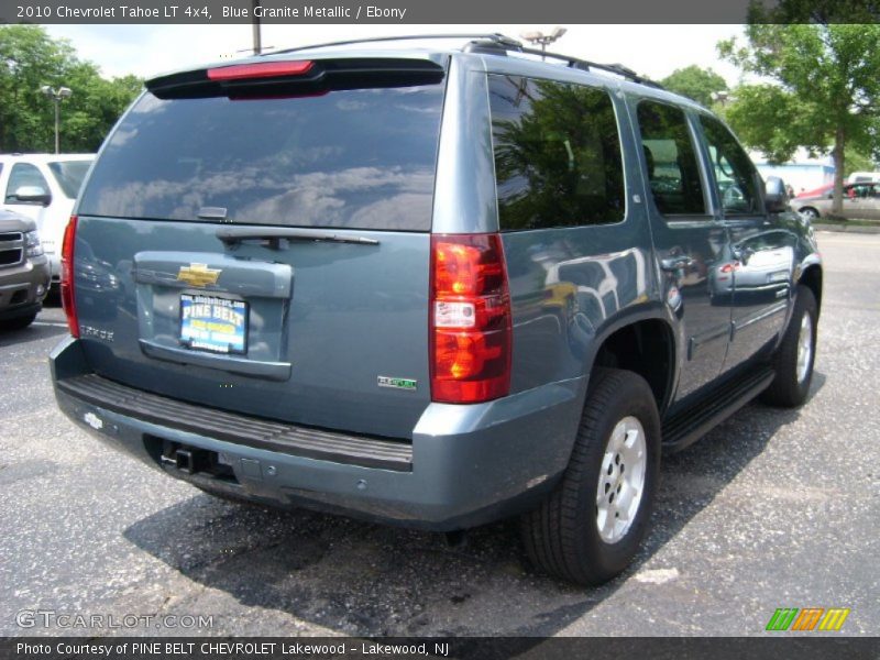 Blue Granite Metallic / Ebony 2010 Chevrolet Tahoe LT 4x4