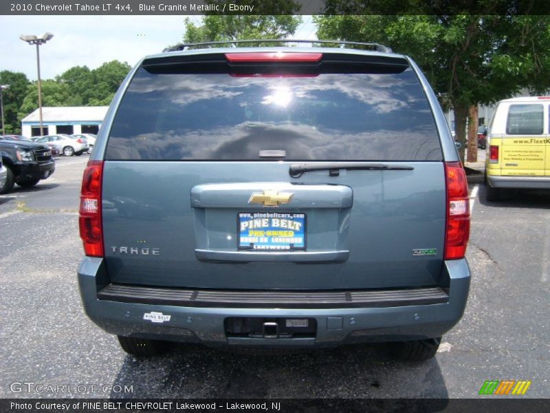 Blue Granite Metallic / Ebony 2010 Chevrolet Tahoe LT 4x4