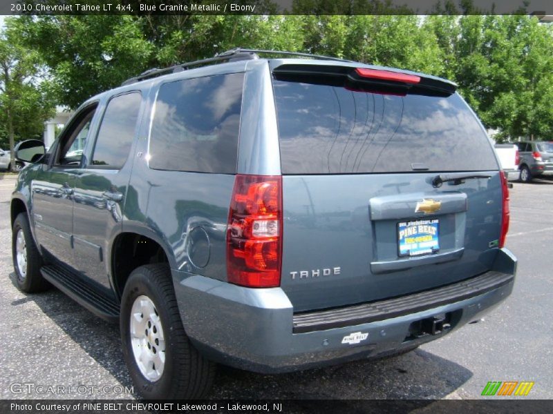 Blue Granite Metallic / Ebony 2010 Chevrolet Tahoe LT 4x4