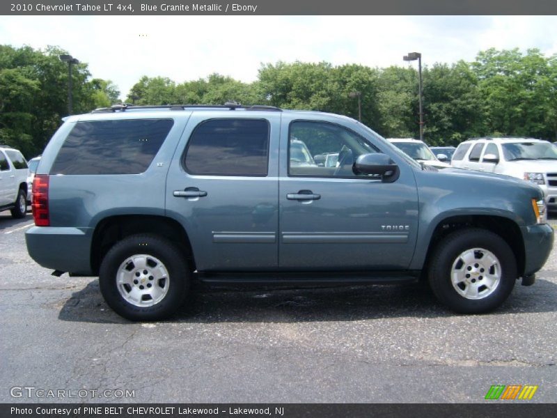 Blue Granite Metallic / Ebony 2010 Chevrolet Tahoe LT 4x4