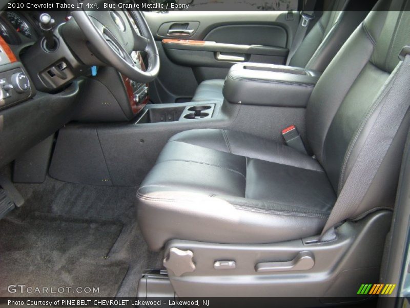 Blue Granite Metallic / Ebony 2010 Chevrolet Tahoe LT 4x4