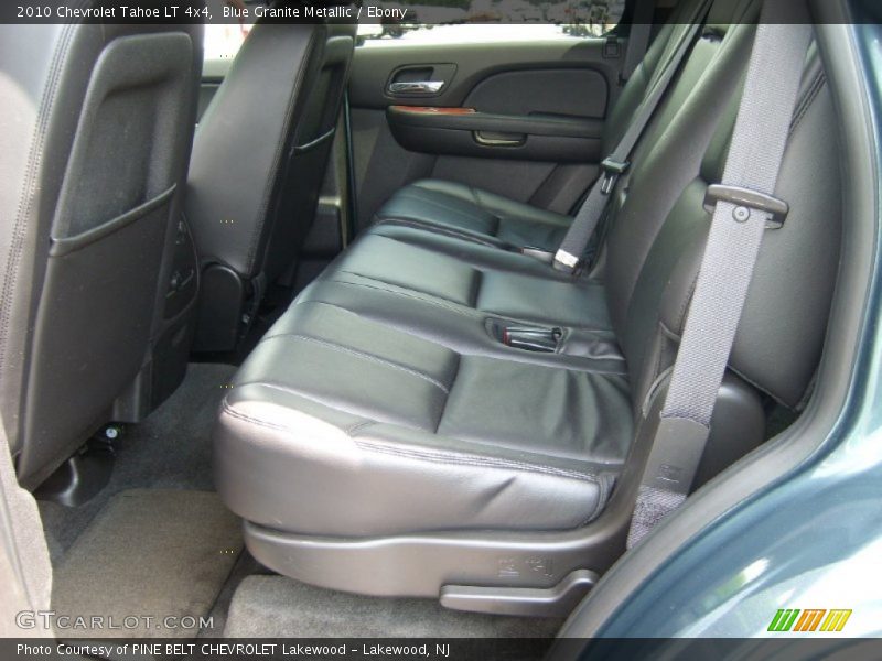 Blue Granite Metallic / Ebony 2010 Chevrolet Tahoe LT 4x4