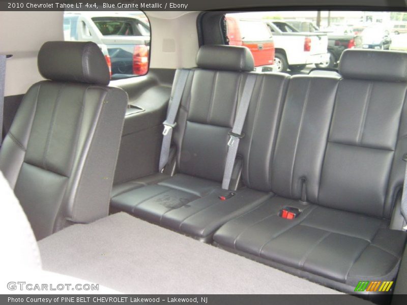 Blue Granite Metallic / Ebony 2010 Chevrolet Tahoe LT 4x4