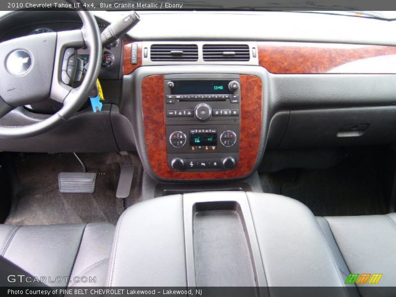 Blue Granite Metallic / Ebony 2010 Chevrolet Tahoe LT 4x4