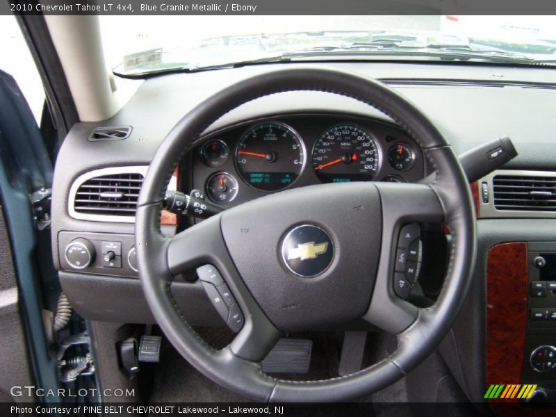 Blue Granite Metallic / Ebony 2010 Chevrolet Tahoe LT 4x4