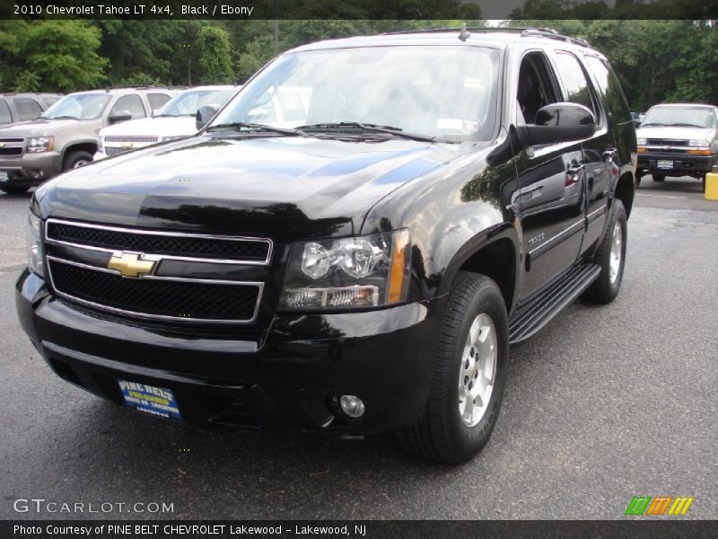 Black / Ebony 2010 Chevrolet Tahoe LT 4x4
