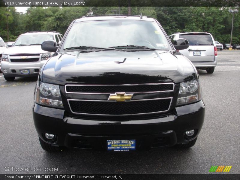 Black / Ebony 2010 Chevrolet Tahoe LT 4x4