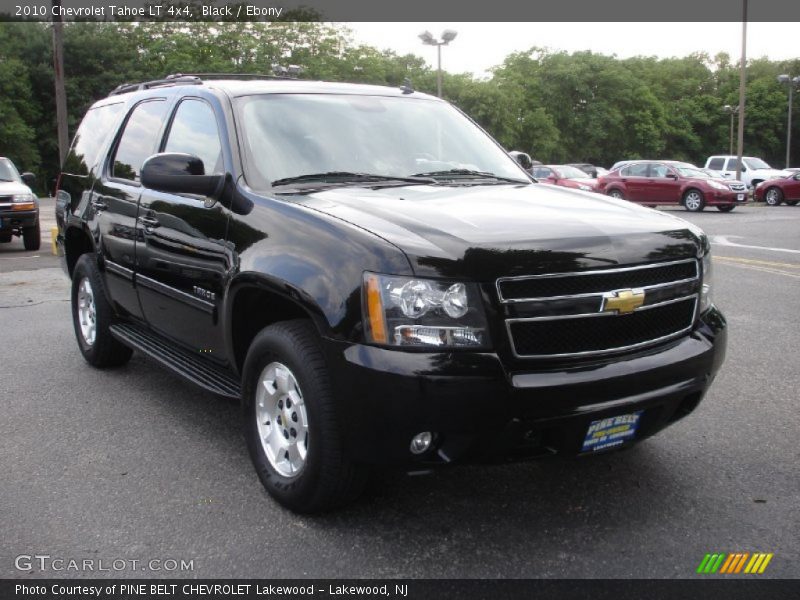 Black / Ebony 2010 Chevrolet Tahoe LT 4x4