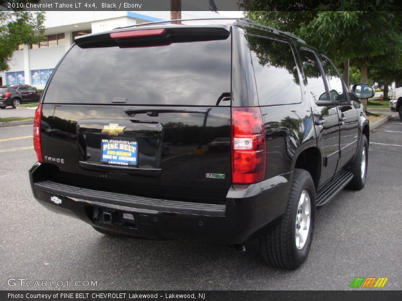 Black / Ebony 2010 Chevrolet Tahoe LT 4x4