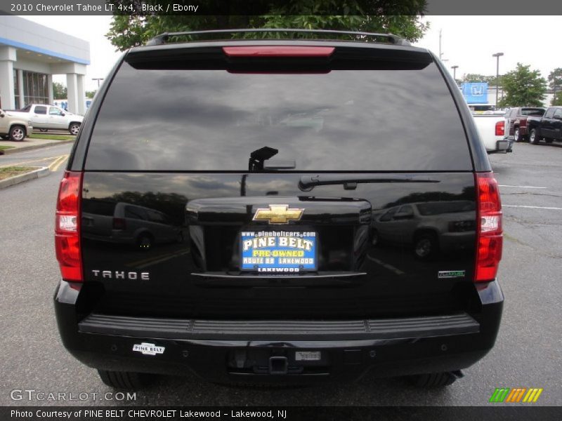 Black / Ebony 2010 Chevrolet Tahoe LT 4x4