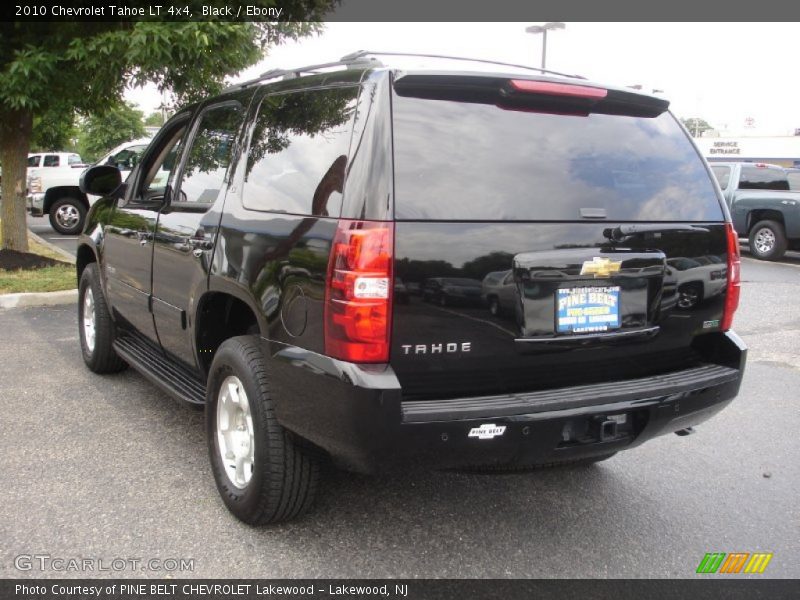 Black / Ebony 2010 Chevrolet Tahoe LT 4x4