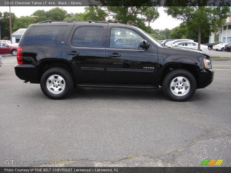 Black / Ebony 2010 Chevrolet Tahoe LT 4x4