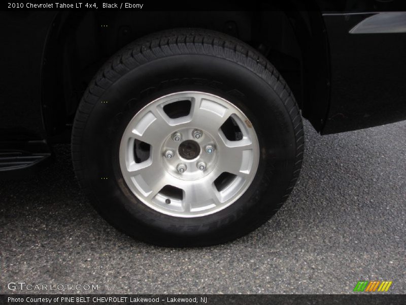 Black / Ebony 2010 Chevrolet Tahoe LT 4x4