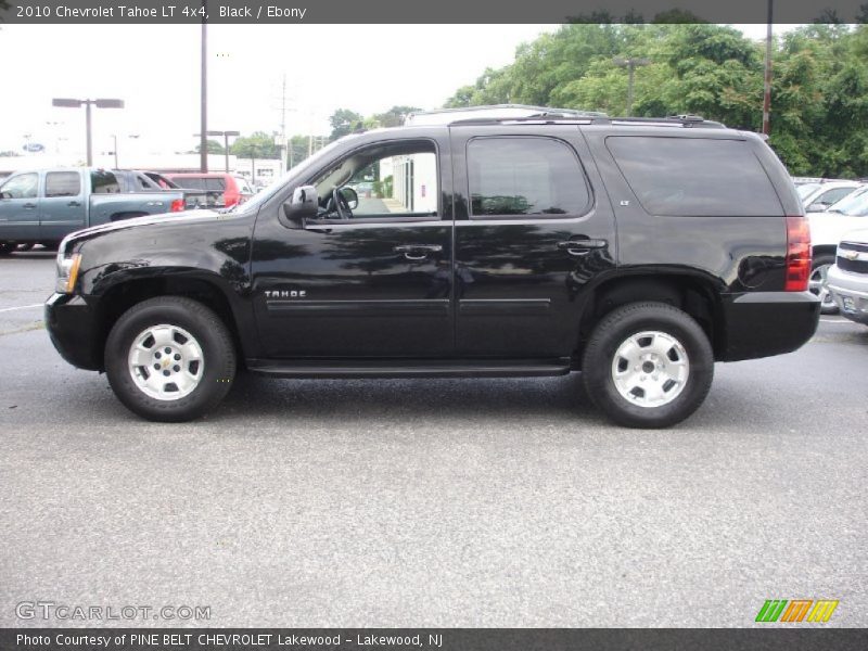 Black / Ebony 2010 Chevrolet Tahoe LT 4x4