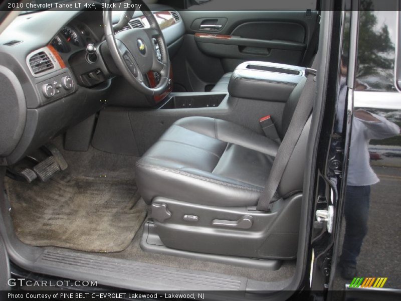 Black / Ebony 2010 Chevrolet Tahoe LT 4x4
