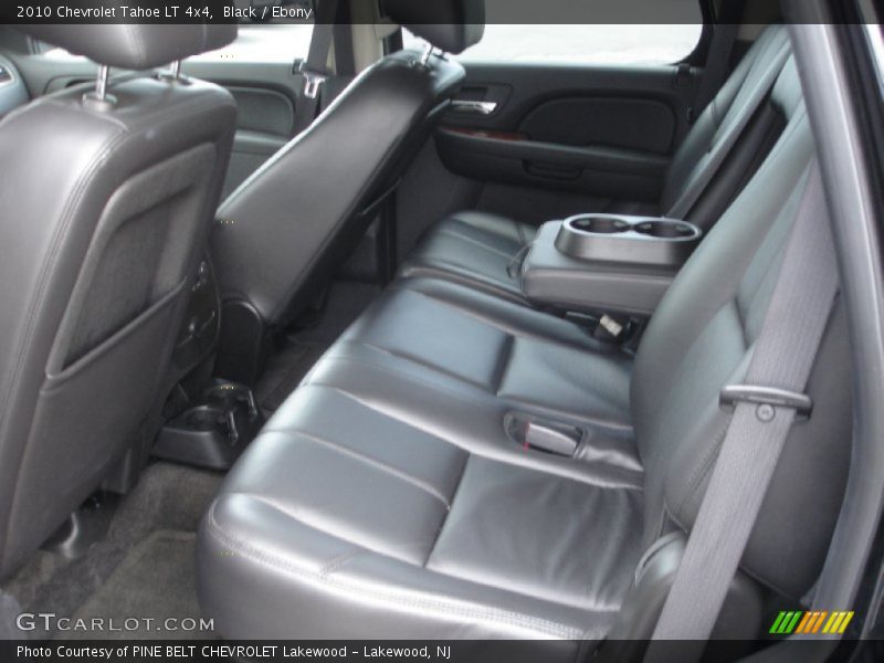 Black / Ebony 2010 Chevrolet Tahoe LT 4x4