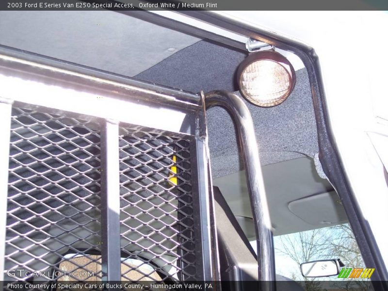 Oxford White / Medium Flint 2003 Ford E Series Van E250 Special Access