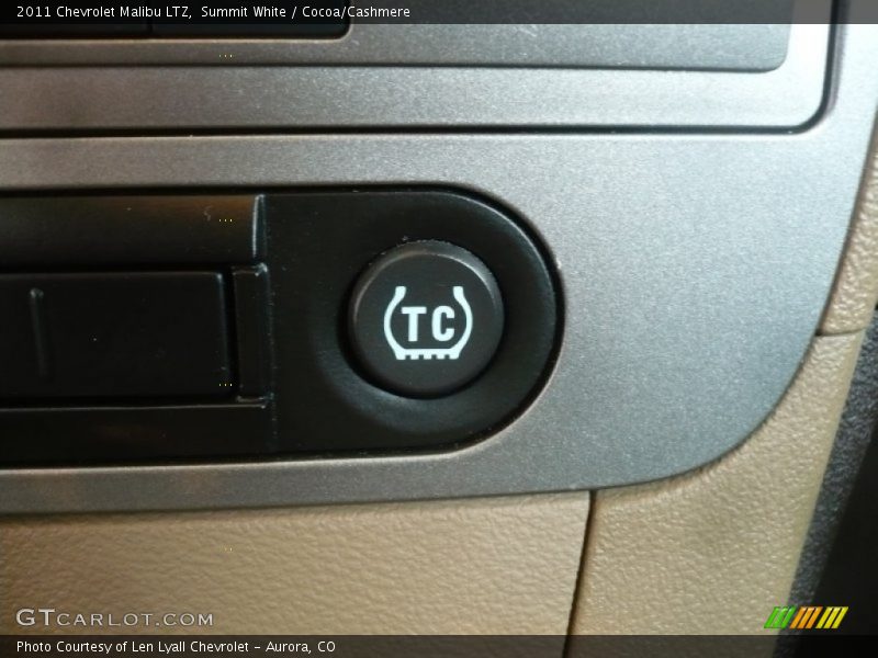 Summit White / Cocoa/Cashmere 2011 Chevrolet Malibu LTZ