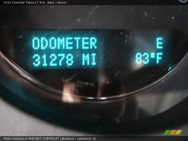 Black / Ebony 2010 Chevrolet Tahoe LT 4x4