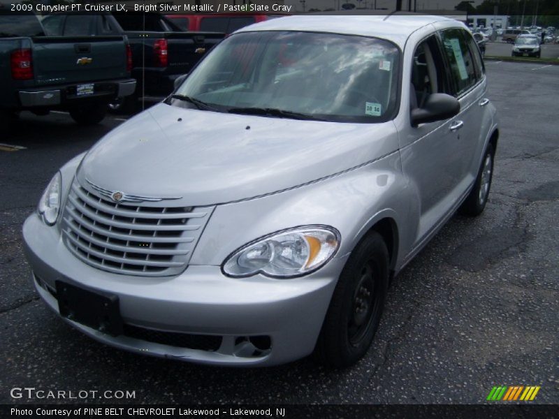 Bright Silver Metallic / Pastel Slate Gray 2009 Chrysler PT Cruiser LX