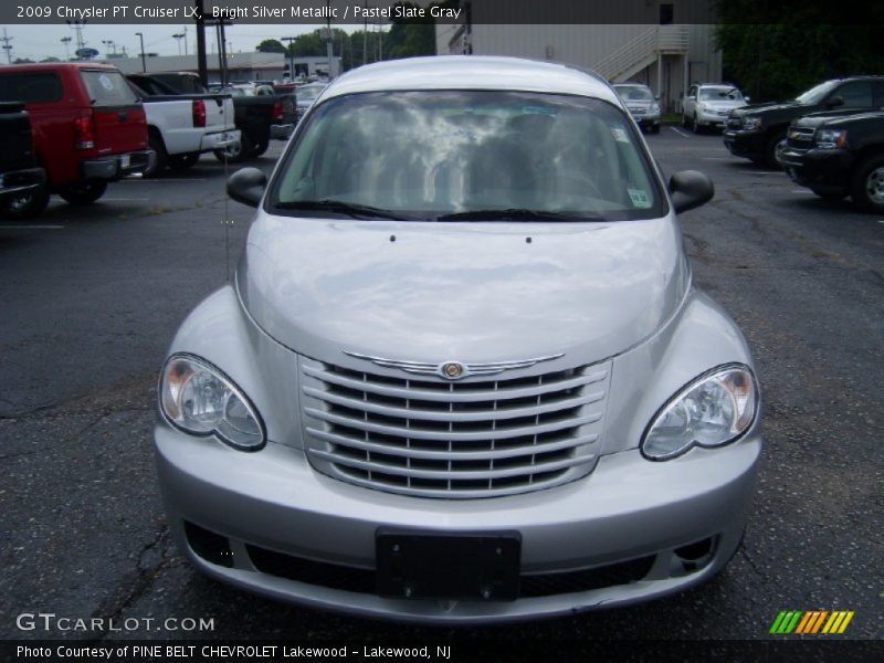 Bright Silver Metallic / Pastel Slate Gray 2009 Chrysler PT Cruiser LX