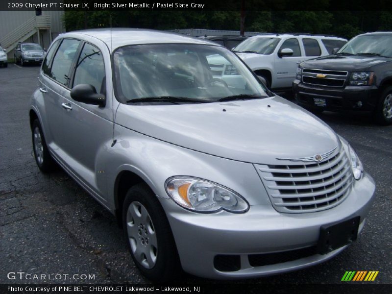 Bright Silver Metallic / Pastel Slate Gray 2009 Chrysler PT Cruiser LX