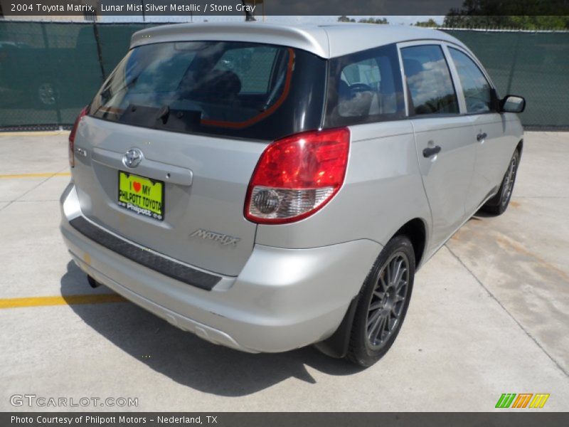 Lunar Mist Silver Metallic / Stone Gray 2004 Toyota Matrix