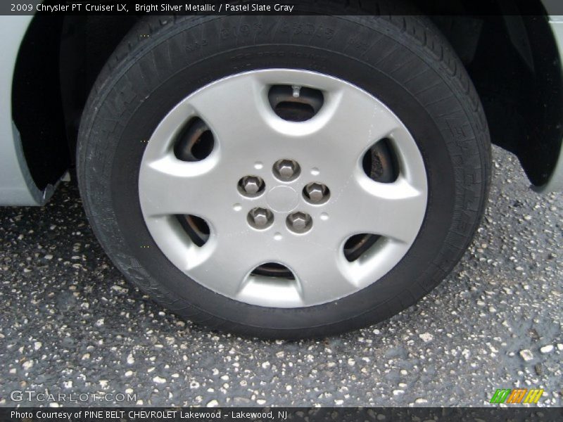 Bright Silver Metallic / Pastel Slate Gray 2009 Chrysler PT Cruiser LX