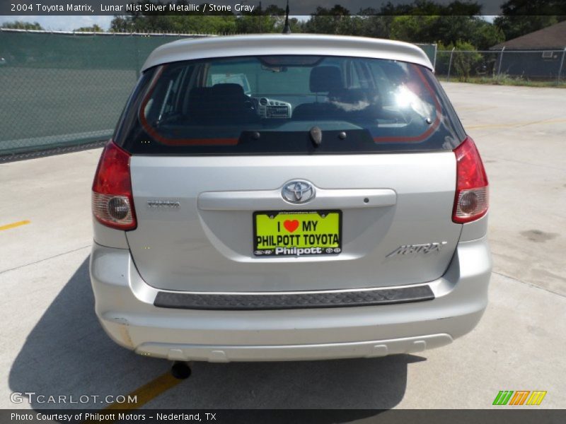 Lunar Mist Silver Metallic / Stone Gray 2004 Toyota Matrix