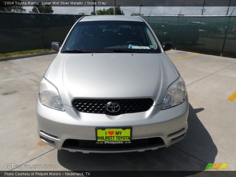 Lunar Mist Silver Metallic / Stone Gray 2004 Toyota Matrix