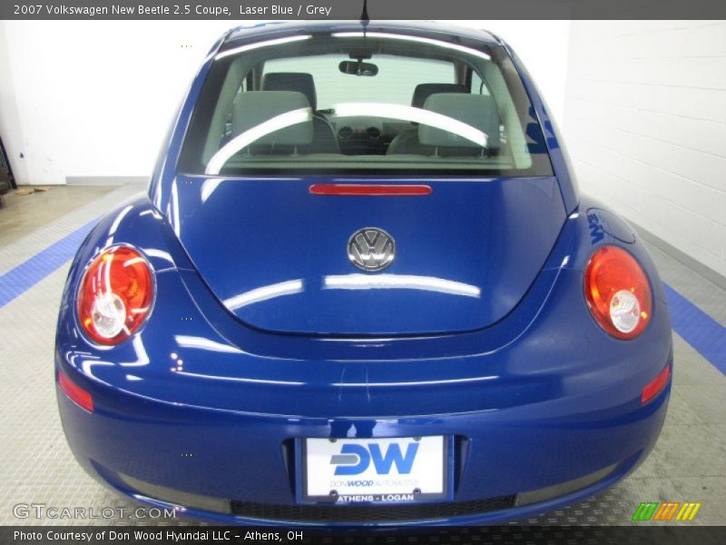 Laser Blue / Grey 2007 Volkswagen New Beetle 2.5 Coupe
